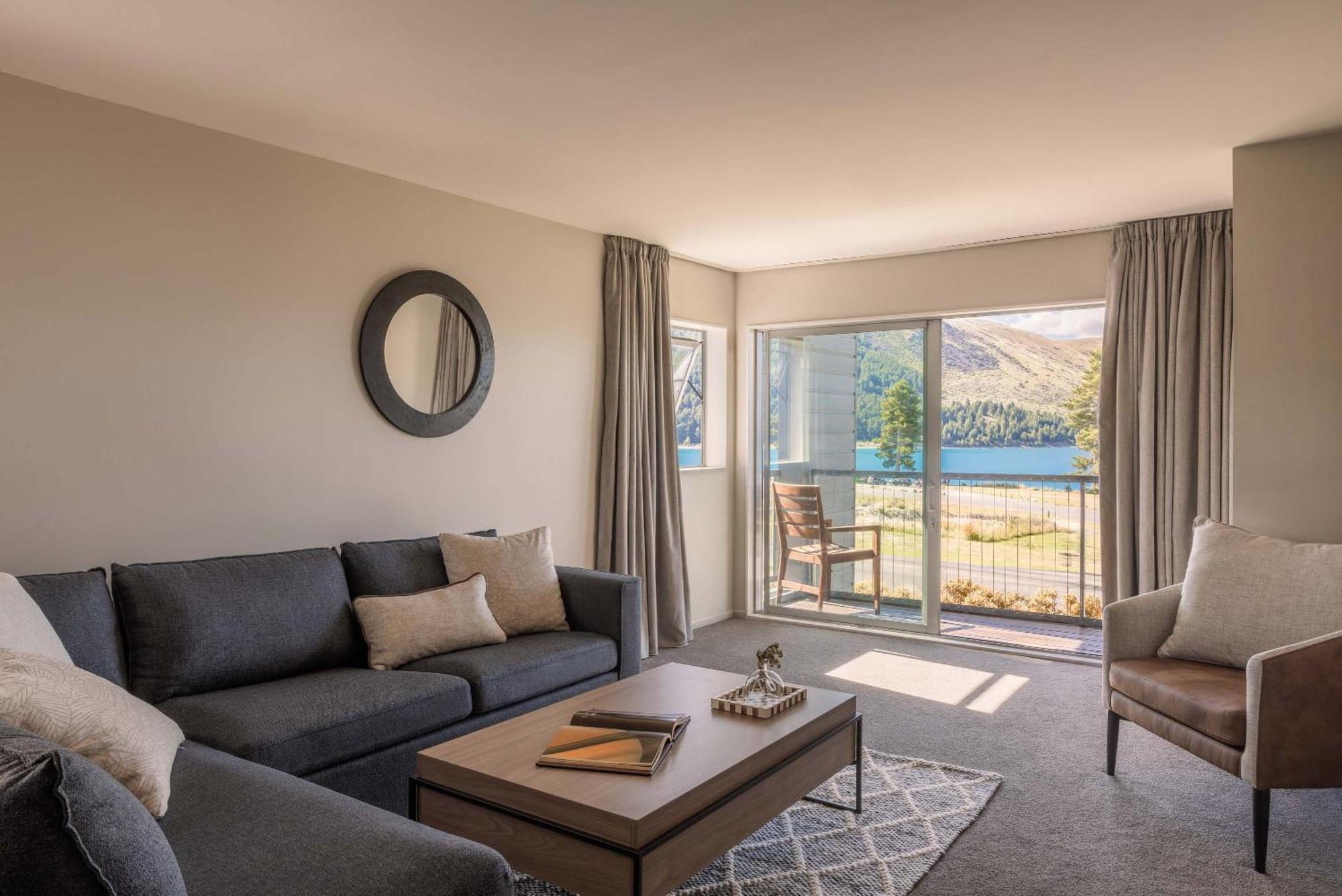 Peppers Bluewater Resort Лейк Текапо Екстериор снимка