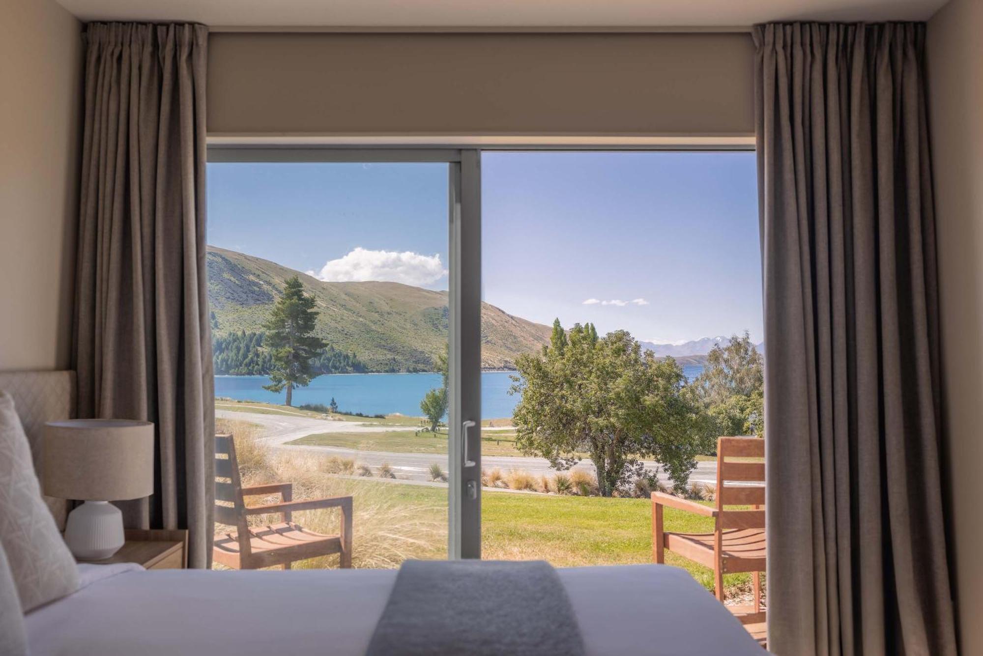 Peppers Bluewater Resort Лейк Текапо Екстериор снимка