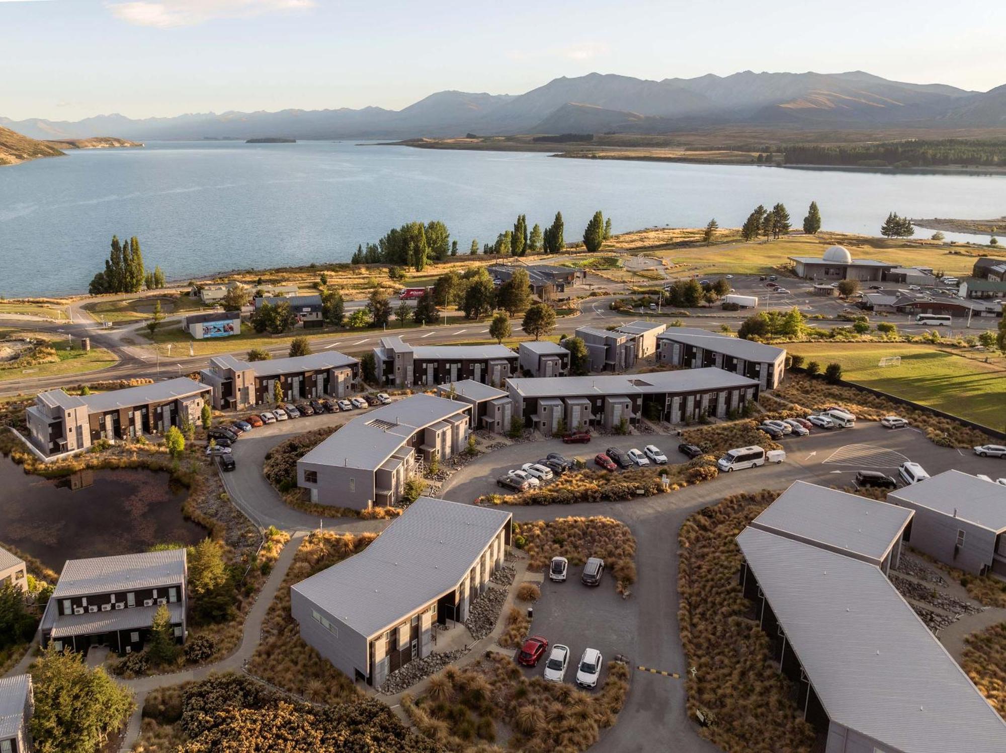 Peppers Bluewater Resort Лейк Текапо Екстериор снимка