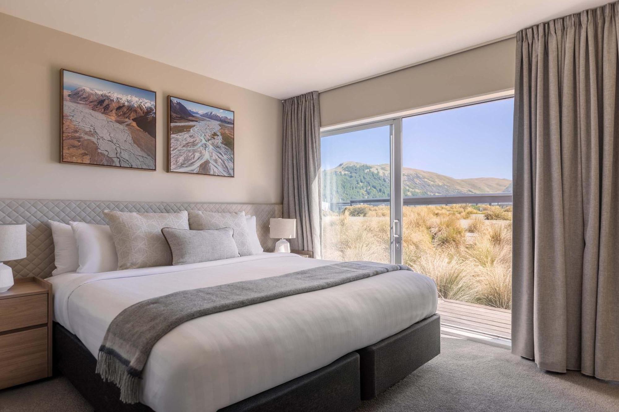 Peppers Bluewater Resort Лейк Текапо Екстериор снимка