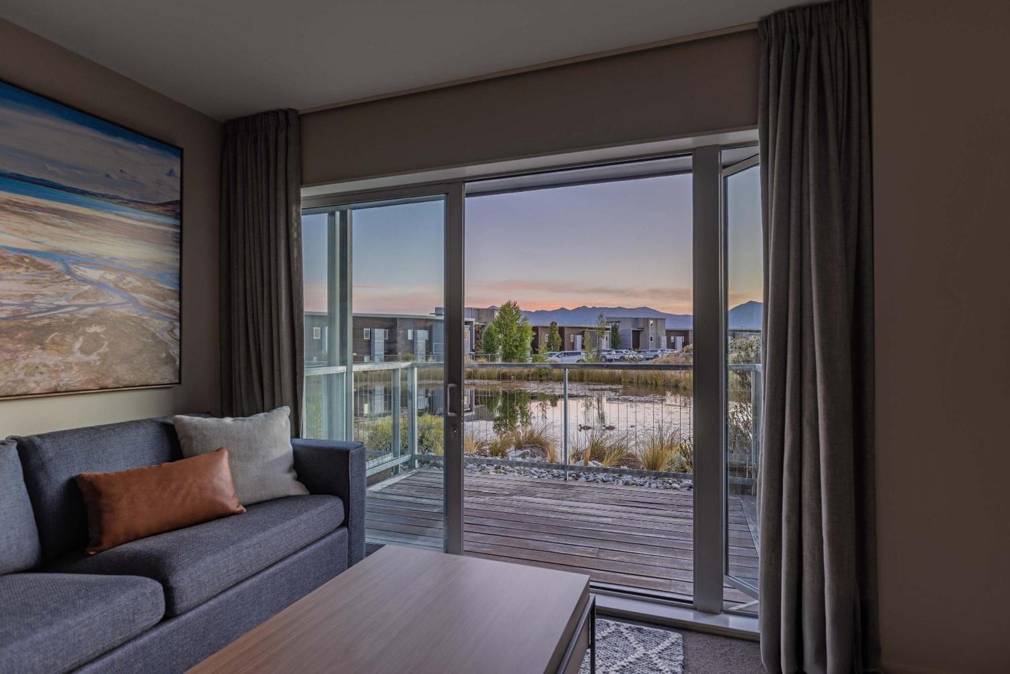 Peppers Bluewater Resort Лейк Текапо Екстериор снимка