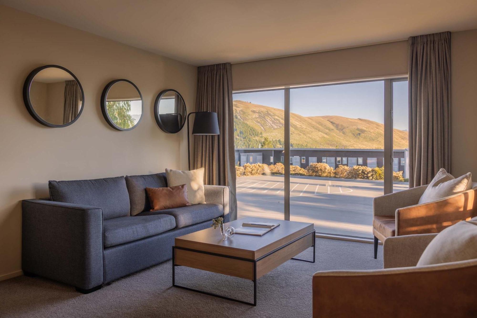 Peppers Bluewater Resort Лейк Текапо Екстериор снимка