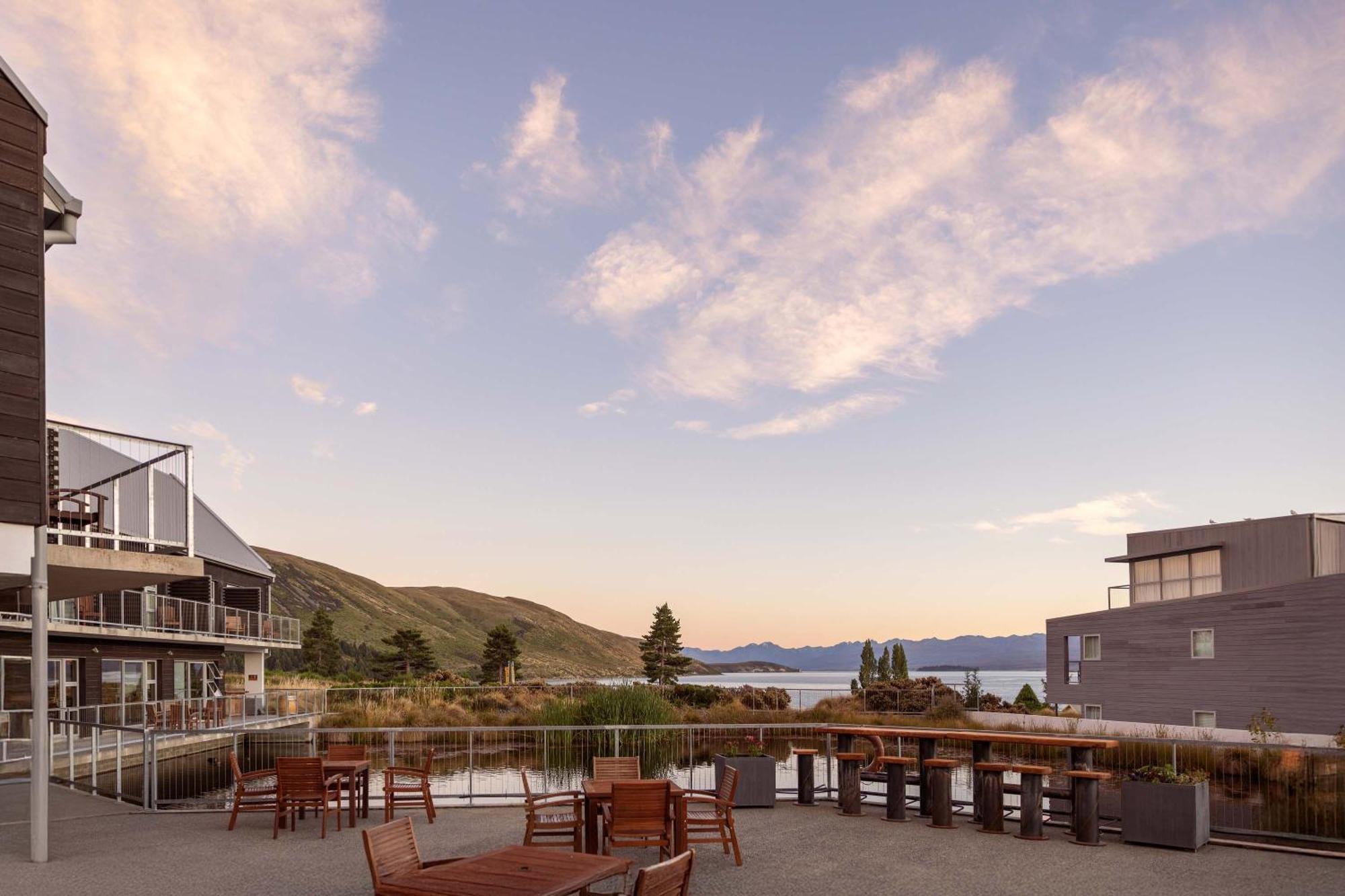 Peppers Bluewater Resort Лейк Текапо Екстериор снимка