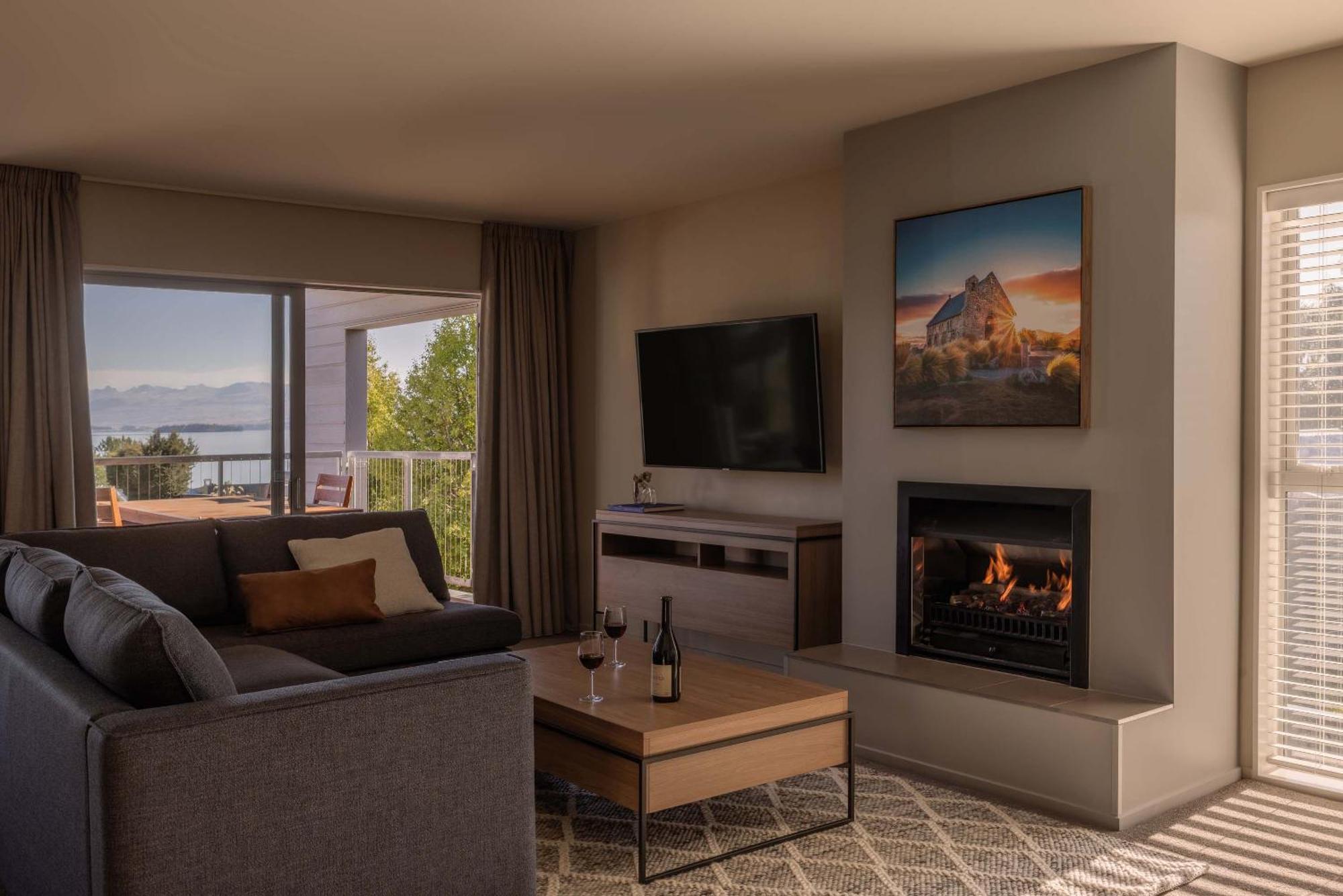 Peppers Bluewater Resort Лейк Текапо Екстериор снимка