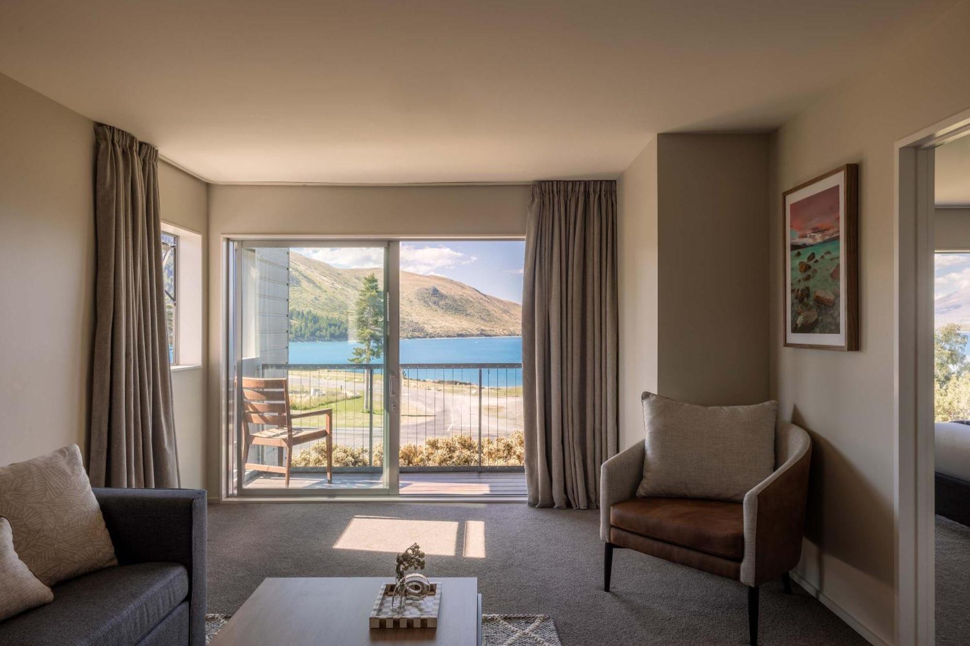 Peppers Bluewater Resort Лейк Текапо Екстериор снимка