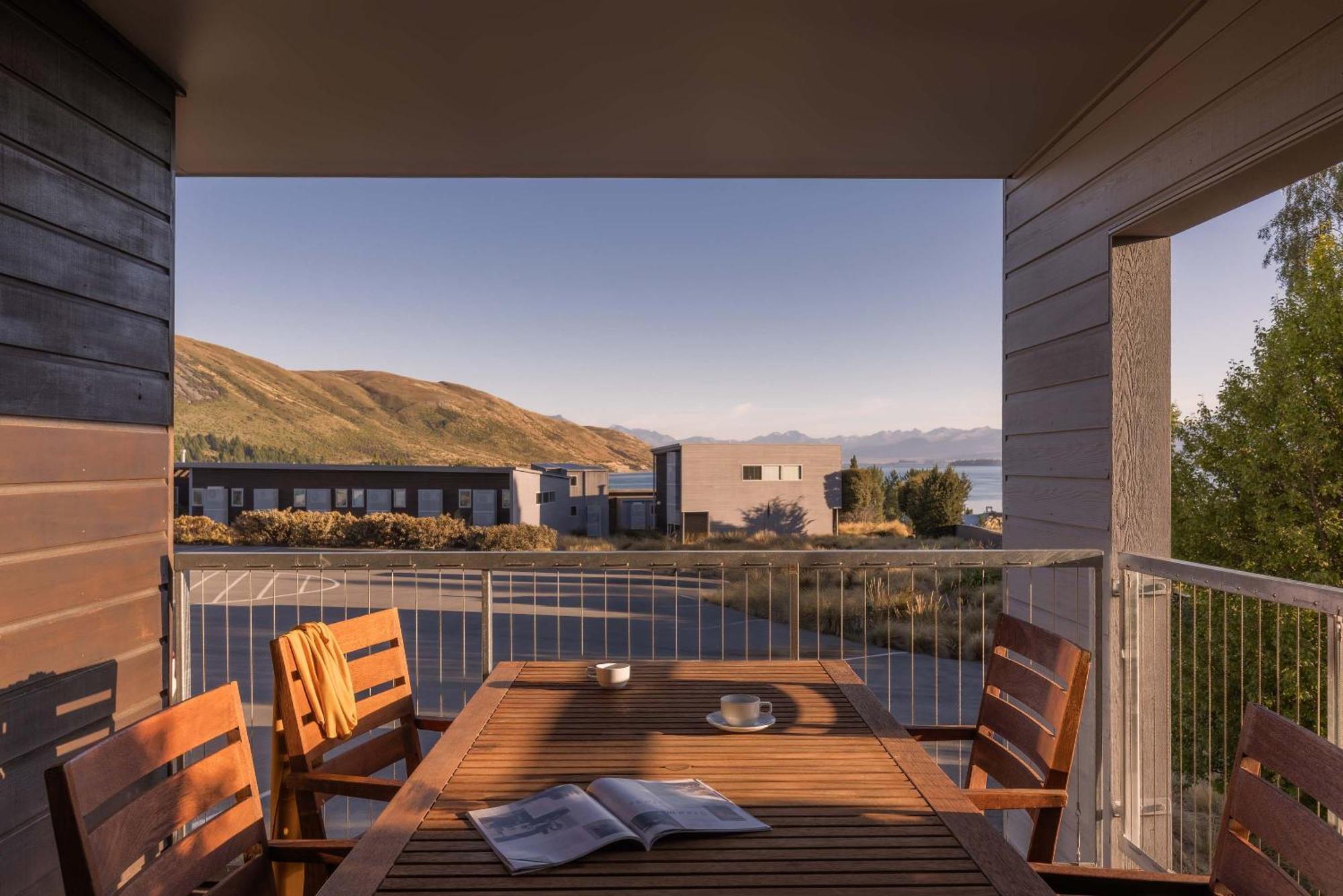 Peppers Bluewater Resort Лейк Текапо Екстериор снимка