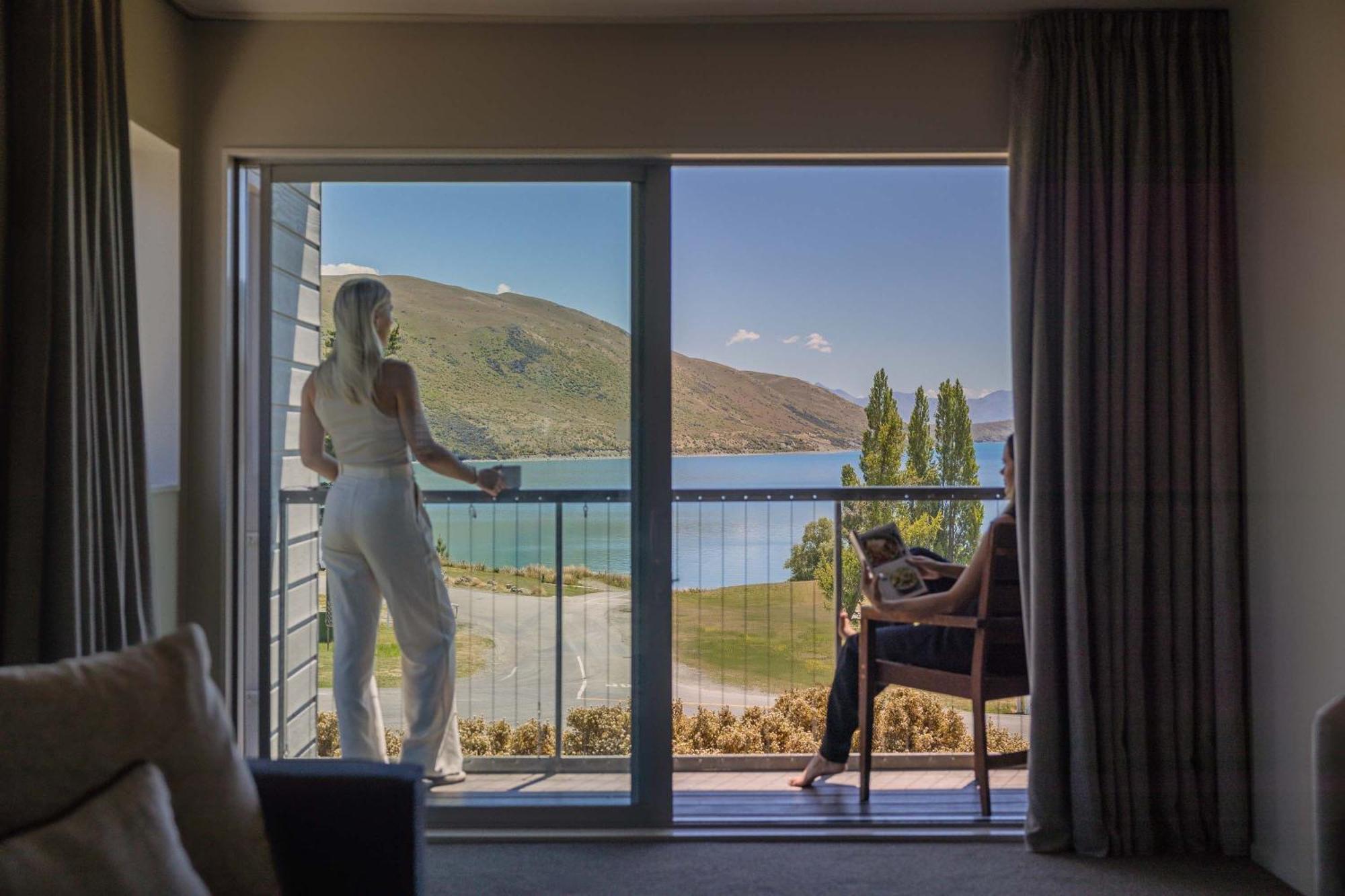 Peppers Bluewater Resort Лейк Текапо Екстериор снимка