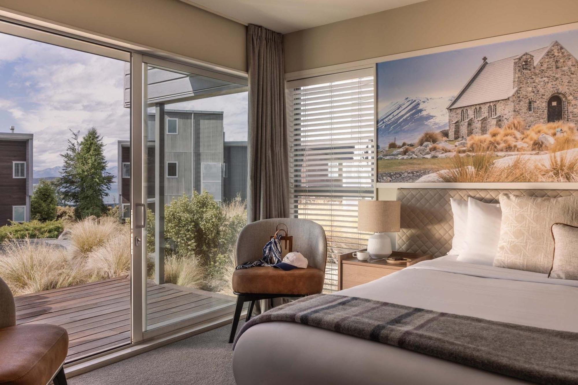 Peppers Bluewater Resort Лейк Текапо Екстериор снимка