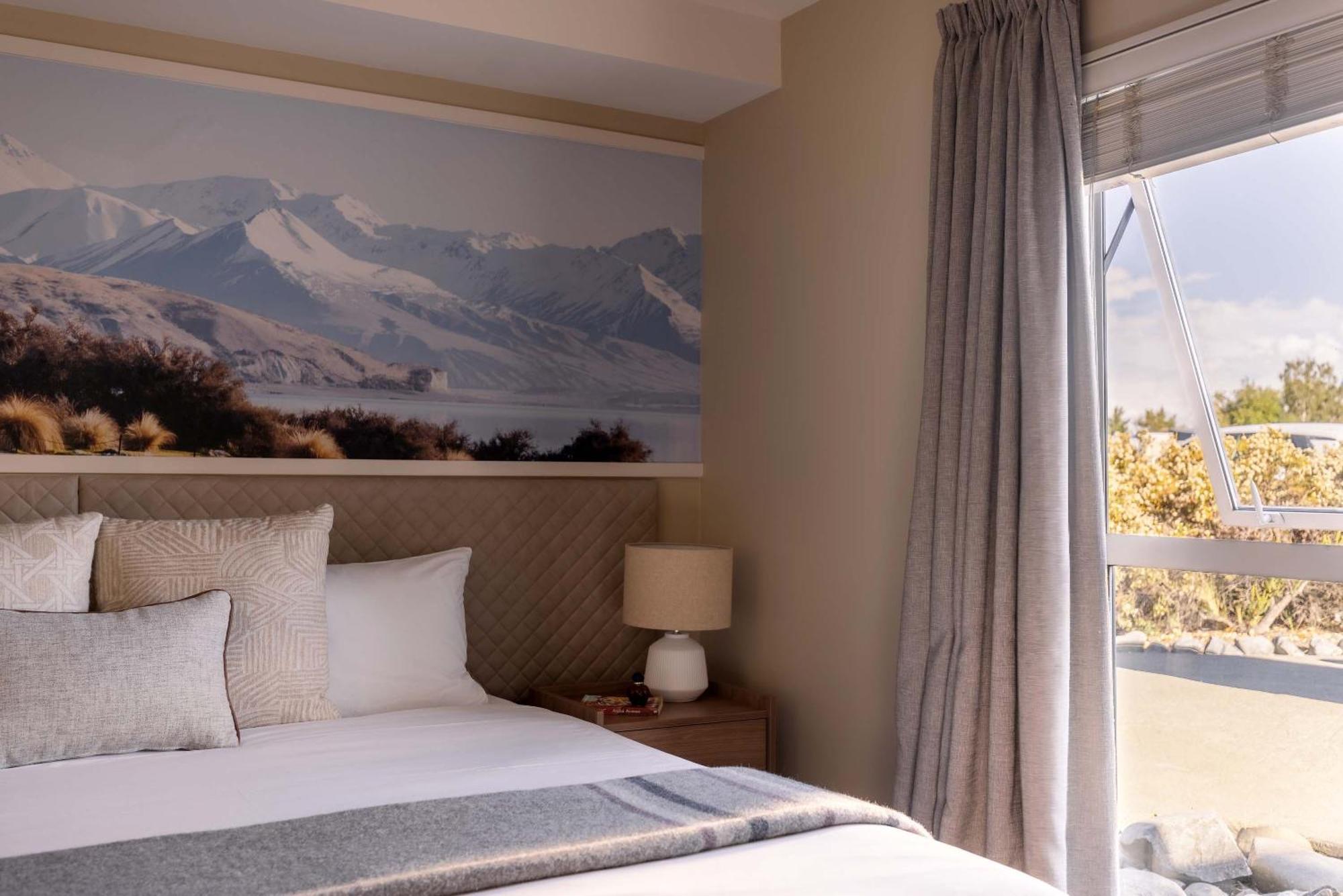 Peppers Bluewater Resort Лейк Текапо Екстериор снимка