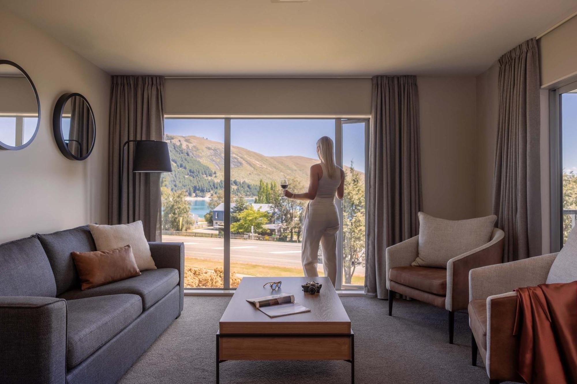 Peppers Bluewater Resort Лейк Текапо Екстериор снимка