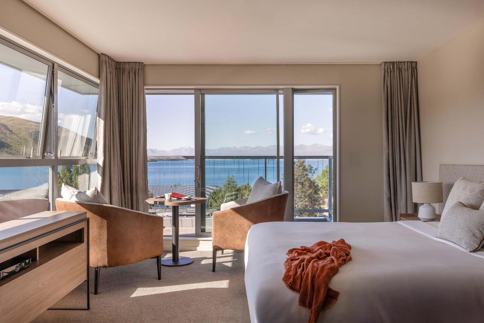 Peppers Bluewater Resort Лейк Текапо Екстериор снимка