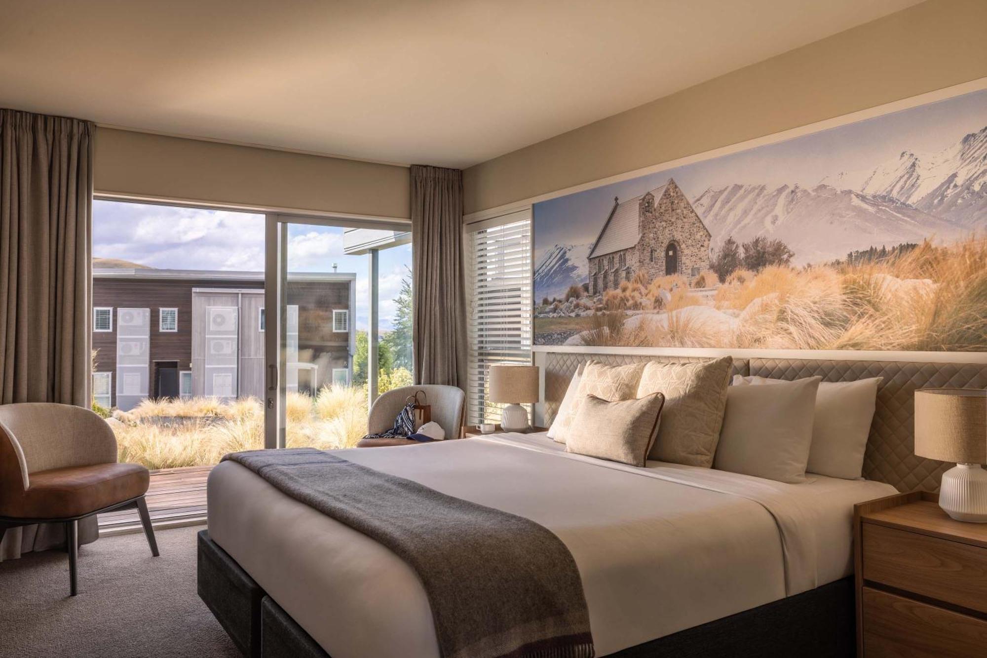 Peppers Bluewater Resort Лейк Текапо Екстериор снимка